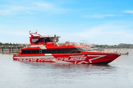 Rocky Fast Boat